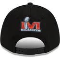 kepsar-curva-svart-snapback-9forty-parade-super-bowl-champions-lvi-2022-fran-los-angeles-rams-nfl-av-new-era