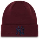 mossor-rod-granate-cuff-league-essential-fran-new-york-yankees-mlb-av-new-era