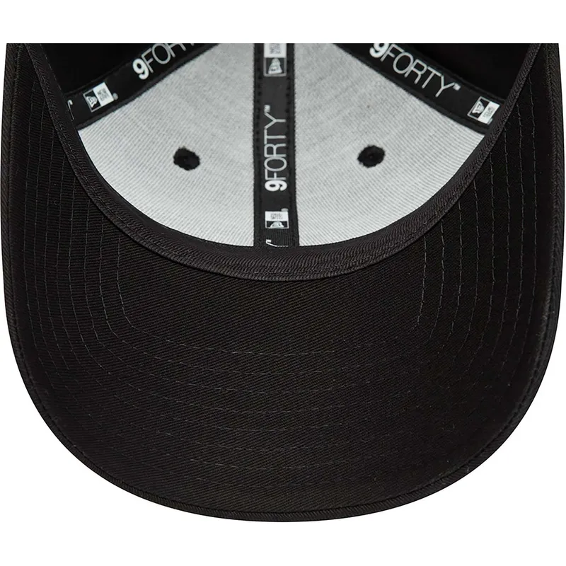 kepsar-curva-svart-justerbart-band-9forty-gradient-infill-fran-los-angeles-lakers-nba-av-new-era