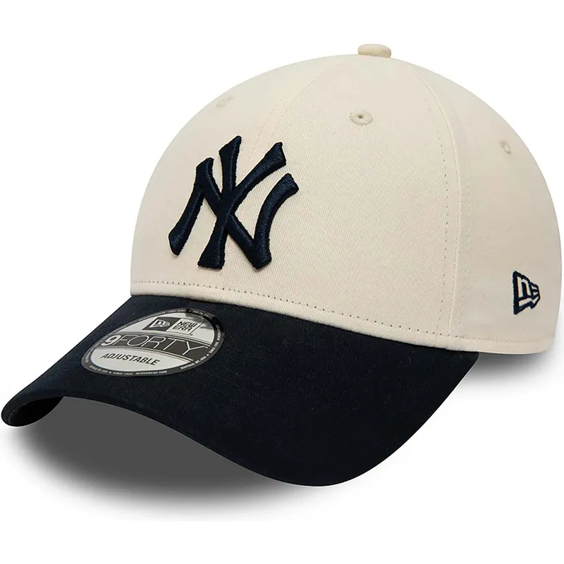 kepsar-curva-beige-justerbart-band-9forty-fran-new-york-yankees-mlb-av-new-era kepsar-curva-beige-justerbart-band-9forty-fran-new-york-yankees-mlb-av-new-era