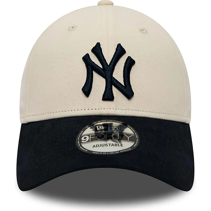 kepsar-curva-beige-justerbart-band-9forty-fran-new-york-yankees-mlb-av-new-era kepsar-curva-beige-justerbart-band-9forty-fran-new-york-yankees-mlb-av-new-era