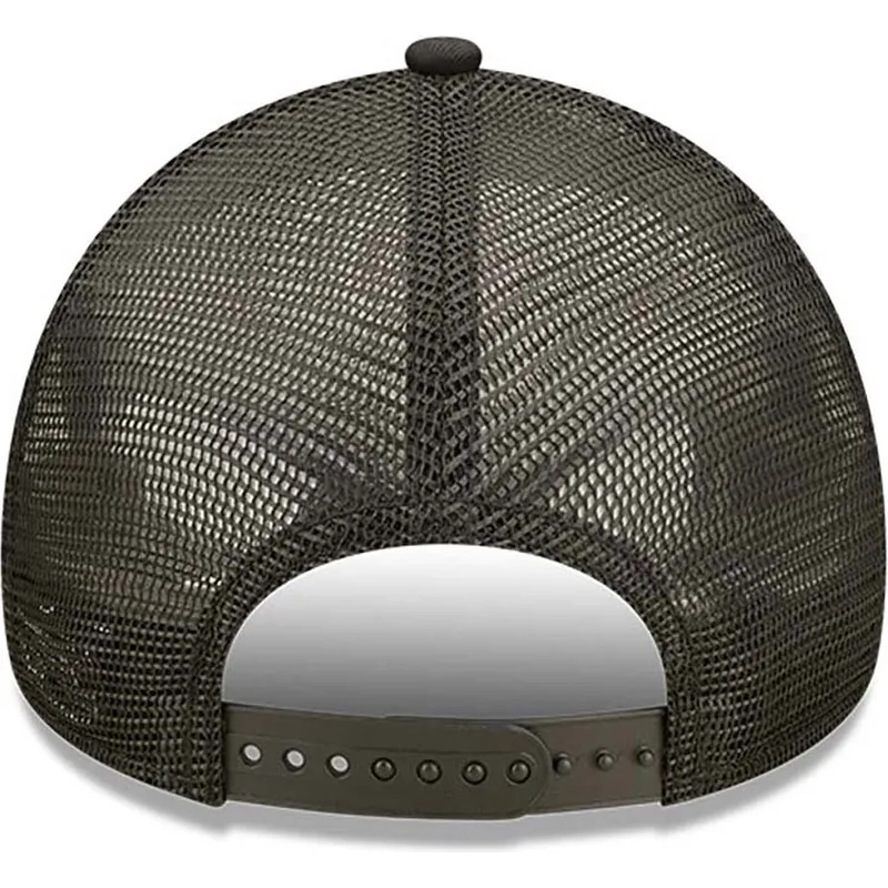 kepsar-curva-svart-snapback-a-frame-tonal-mesh-fran-chicago-white-sox-mlb-av-new-era