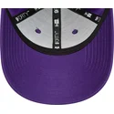 kepsar-curva-violett-justerbart-band-9forty-print-infill-fran-los-angeles-lakers-nba-av-new-era