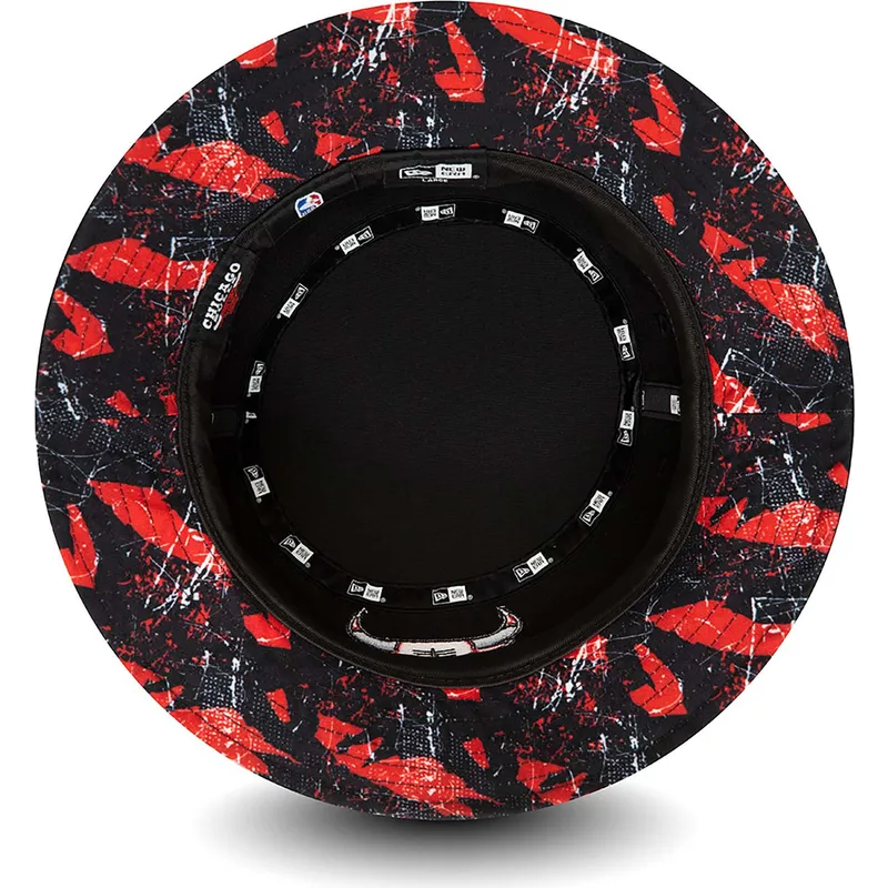 hinkar-svart-print-infill-fran-chicago-bulls-nba-av-new-era hinkar-svart-print-infill-fran-chicago-bulls-nba-av-new-era