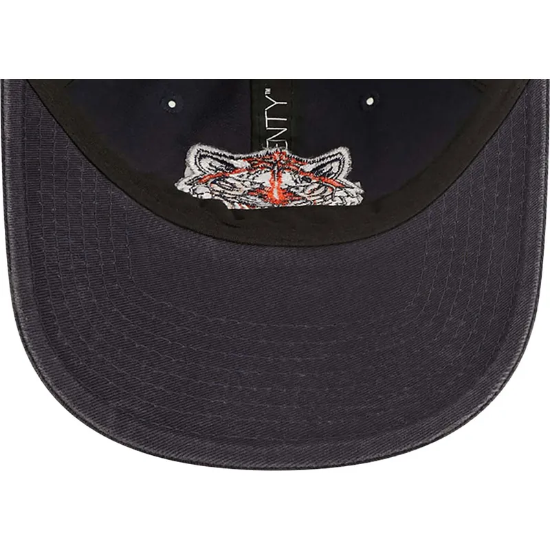 kepsar-curva-marinbla-justerbart-band-9twenty-team-patch-fran-detroit-tigers-mlb-av-new-era