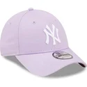 bojd-violett-justerbar-keps-9forty-league-essential-fran-new-york-yankees-mlb-av-new-era