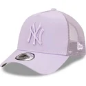 kepsar-curva-violett-snapback-a-frame-tonal-mesh-fran-new-york-yankees-mlb-av-new-era