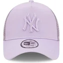 kepsar-curva-violett-snapback-a-frame-tonal-mesh-fran-new-york-yankees-mlb-av-new-era