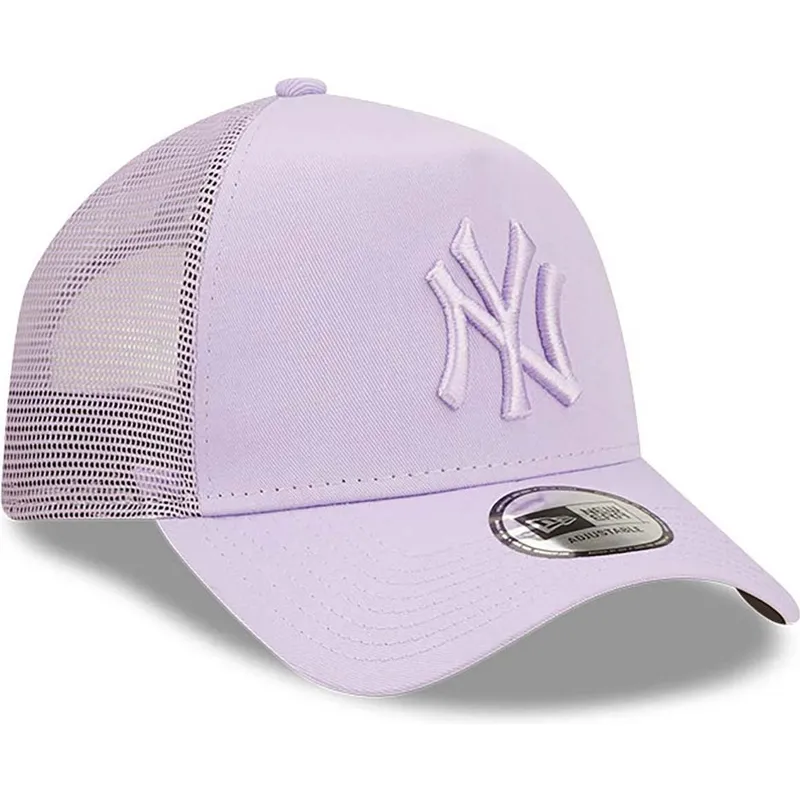 kepsar-curva-violett-snapback-a-frame-tonal-mesh-fran-new-york-yankees-mlb-av-new-era kepsar-curva-violett-snapback-a-frame-tonal-mesh-fran-new-york-yankees-mlb-av-new-era