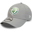 kepsar-curva-gra-justerbart-band-9forty-cotton-fran-league-of-ireland-premier-division-av-new-era