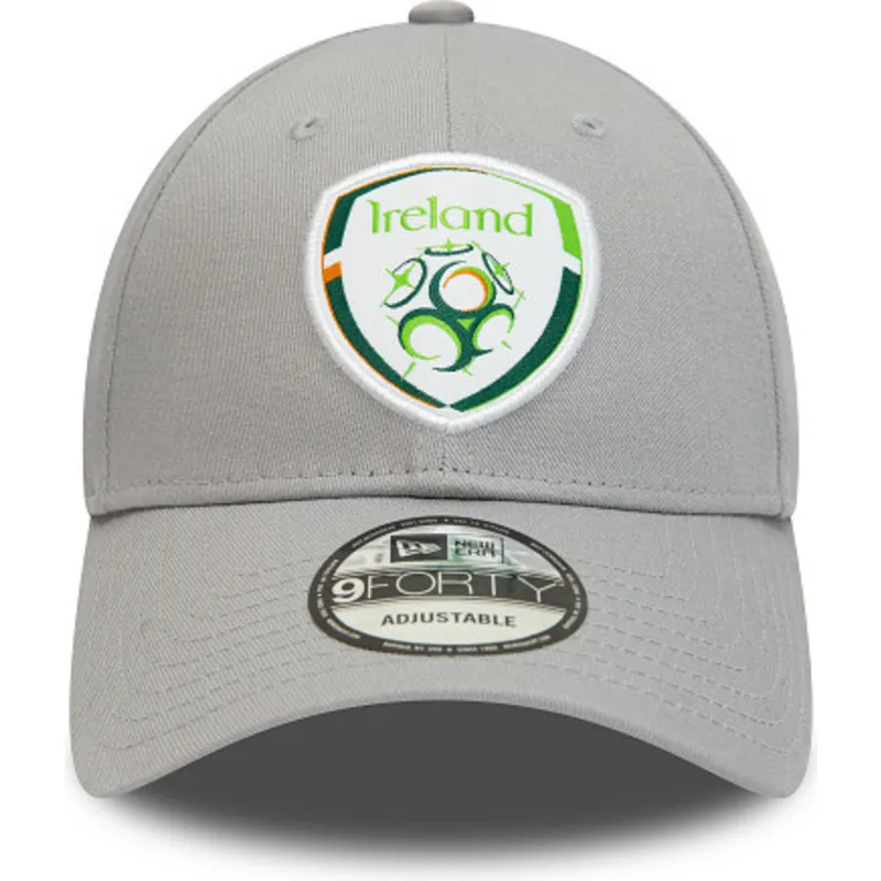 kepsar-curva-gra-justerbart-band-9forty-cotton-fran-league-of-ireland-premier-division-av-new-era