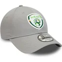 kepsar-curva-gra-justerbart-band-9forty-cotton-fran-league-of-ireland-premier-division-av-new-era