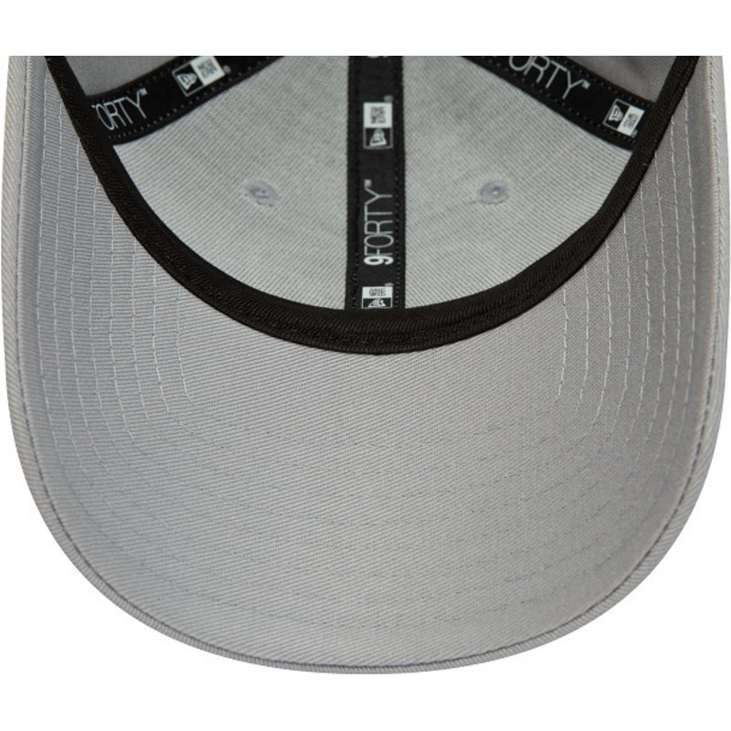 new-era-curved-brim-9forty-cotton-league-of-ireland-premier-division-grey-adjustable-cap