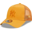 kepsar-curva-apelsin-snapback-a-frame-tonal-mesh-fran-new-york-yankees-mlb-av-new-era