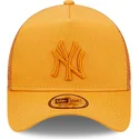 kepsar-curva-apelsin-snapback-a-frame-tonal-mesh-fran-new-york-yankees-mlb-av-new-era
