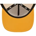 kepsar-curva-apelsin-snapback-a-frame-tonal-mesh-fran-new-york-yankees-mlb-av-new-era