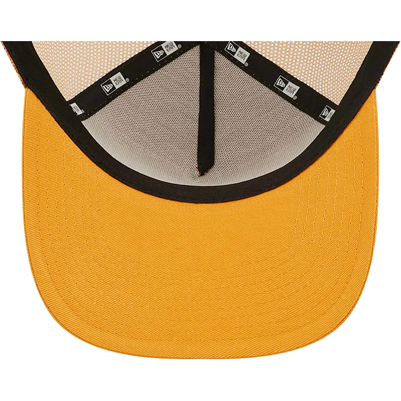 kepsar-curva-apelsin-snapback-a-frame-tonal-mesh-fran-new-york-yankees-mlb-av-new-era