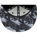 kepsar-plana-svart-snapback-9fifty-print-infill-fran-brooklyn-nets-nba-av-new-era
