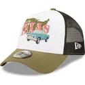 kepsar-curva-gron-snapback-a-frame-av-new-era