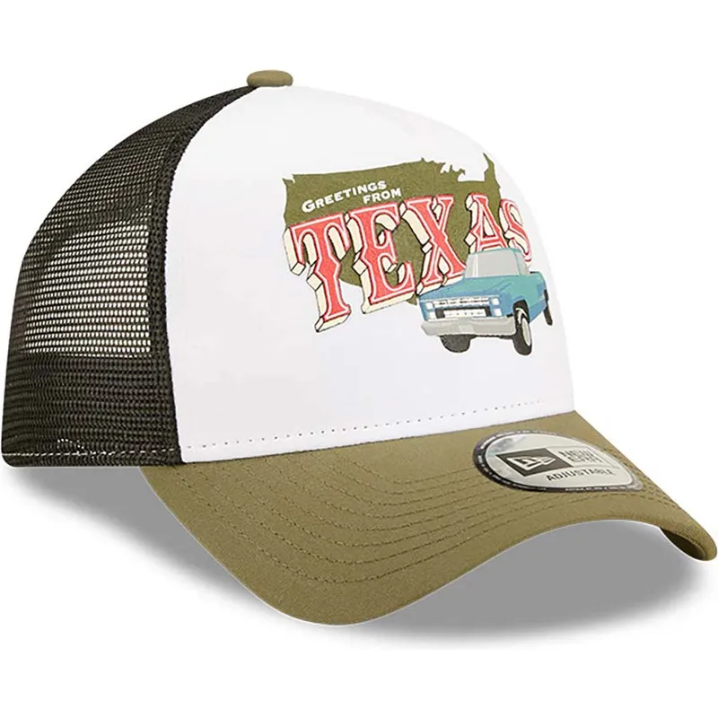 kepsar-curva-gron-snapback-a-frame-av-new-era