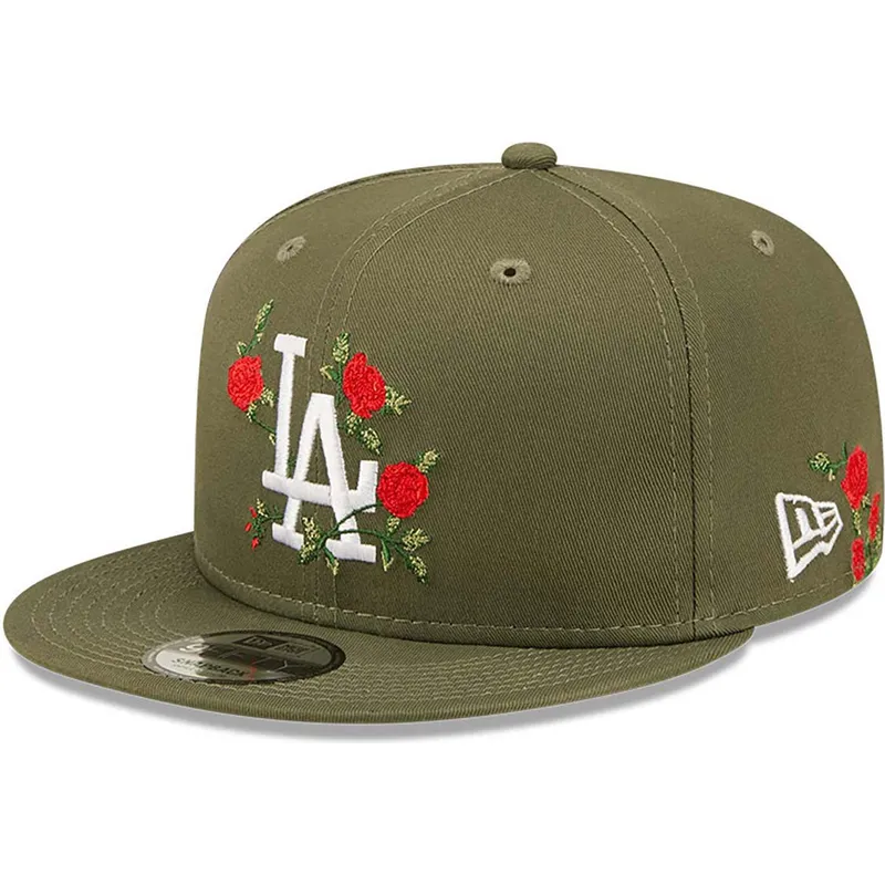 kepsar-plana-gron-snapback-9fifty-flower-fran-los-angeles-dodgers-mlb-av-new-era kepsar-plana-gron-snapback-9fifty-flower-fran-los-angeles-dodgers-mlb-av-new-era