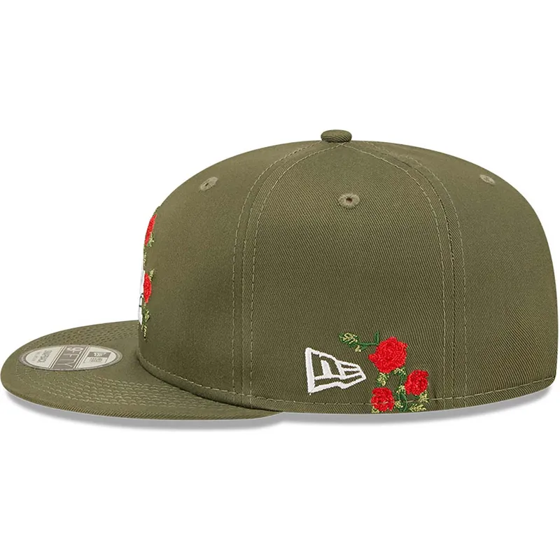 kepsar-plana-gron-snapback-9fifty-flower-fran-los-angeles-dodgers-mlb-av-new-era kepsar-plana-gron-snapback-9fifty-flower-fran-los-angeles-dodgers-mlb-av-new-era