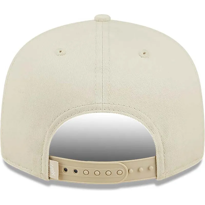 kepsar-plana-beige-snapback-9fifty-flower-fran-chicago-white-sox-mlb-av-new-era
