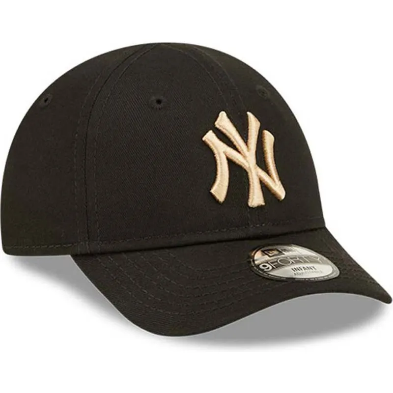 kepsar-curva-svart-justerbart-band-for-barn-pequeno-9forty-league-essential-fran-new-york-yankees-mlb-av-new-era kepsar-curva-svart-justerbart-band-for-barn-pequeno-9forty-league-essential-fran-new-york-yankees-mlb-av-new-era