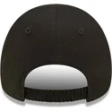 new-era-new-york-yankees-mlb-9forty-league-essential-justerbar-svart-bojd-keps-for-smabarn-med-beige-logotyp
