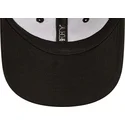 new-era-new-york-yankees-mlb-9forty-league-essential-justerbar-svart-bojd-keps-for-smabarn-med-beige-logotyp