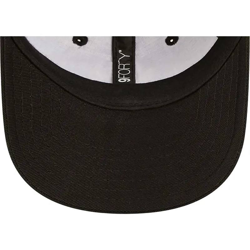 kepsar-curva-svart-justerbart-band-for-barn-pequeno-9forty-league-essential-fran-new-york-yankees-mlb-av-new-era kepsar-curva-svart-justerbart-band-for-barn-pequeno-9forty-league-essential-fran-new-york-yankees-mlb-av-new-era