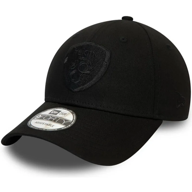 kepsar-curva-svart-justerbart-band-9forty-cotton-fran-league-of-ireland-premier-division-av-new-era