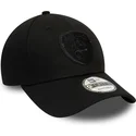 kepsar-curva-svart-justerbart-band-9forty-cotton-fran-league-of-ireland-premier-division-av-new-era