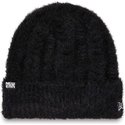 new-era-women-fluffy-black-beanie