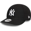 svart-bojd-justerbar-keps-for-smabarn-9forty-league-essential-fran-new-york-yankees-mlb-av-new-era