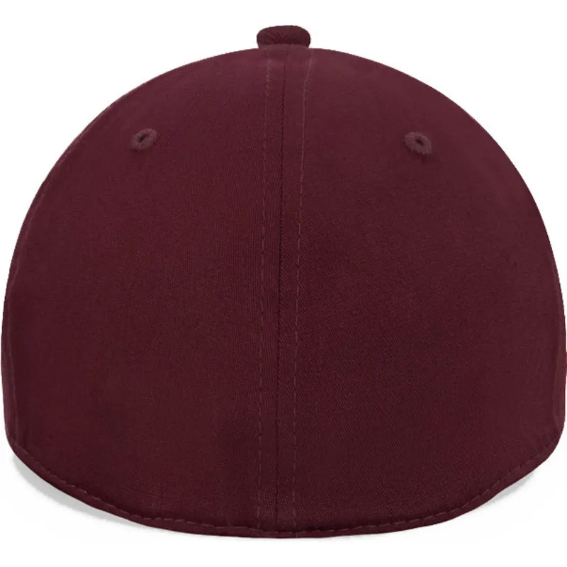 kepsar-curva-rod-justerad-granate-39thirty-league-essential-fran-new-york-yankees-mlb-av-new-era