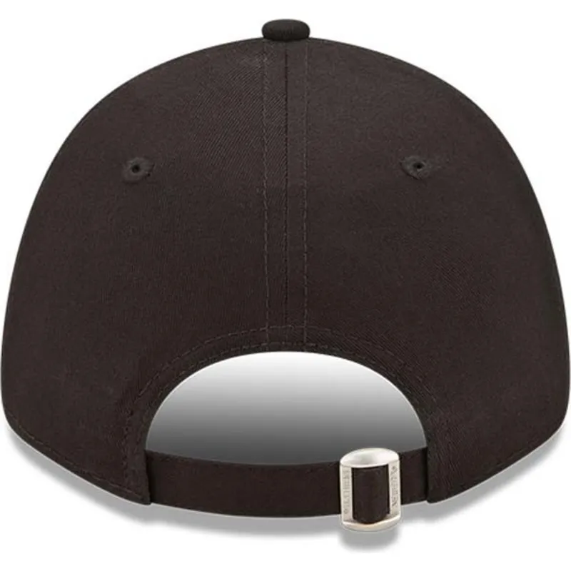 kepsar-curva-svart-justerbart-band-9forty-league-essential-fran-los-angeles-dodgers-mlb-av-new-era