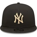 new-era-new-york-yankees-mlb-9fifty-league-essential-svart-snapback-keps-med-beige-logotyp