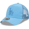 kepsar-curva-bla-snapback-a-frame-tonal-mesh-fran-los-angeles-dodgers-mlb-av-new-era