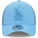 kepsar-curva-bla-snapback-a-frame-tonal-mesh-fran-los-angeles-dodgers-mlb-av-new-era