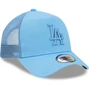 kepsar-curva-bla-snapback-a-frame-tonal-mesh-fran-los-angeles-dodgers-mlb-av-new-era
