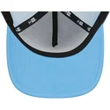 los-angeles-dodgers-mlb-bla-truckerkeps-med-bla-logotyp-a-frame-tonal-mesh-fran-new-era