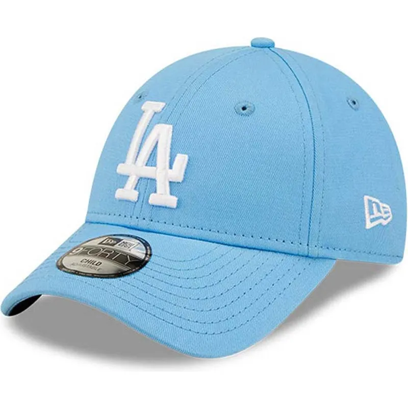 kepsar-curva-bla-justerbart-band-for-barn-9forty-league-essential-fran-los-angeles-dodgers-mlb-av-new-era