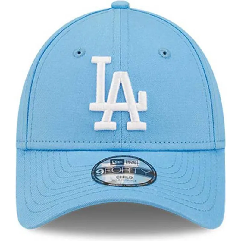 kepsar-curva-bla-justerbart-band-for-barn-9forty-league-essential-fran-los-angeles-dodgers-mlb-av-new-era