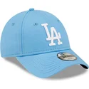 kepsar-curva-bla-justerbart-band-for-barn-9forty-league-essential-fran-los-angeles-dodgers-mlb-av-new-era