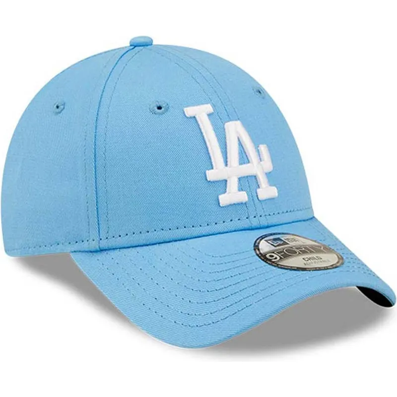 kepsar-curva-bla-justerbart-band-for-barn-9forty-league-essential-fran-los-angeles-dodgers-mlb-av-new-era