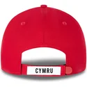 kepsar-curva-rod-justerbart-band-9forty-de-wales-copa-mundial-fran-wales-copa-mundial-de-futbol-av-new-era