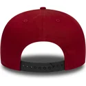 new-era-new-york-yankees-mlb-9fifty-colour-block-rod-och-svart-snapback-flat-keps