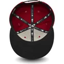 new-era-new-york-yankees-mlb-9fifty-colour-block-rod-och-svart-snapback-flat-keps