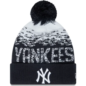 New Era New York Yankees MLB sport marinblå mössa med tofs